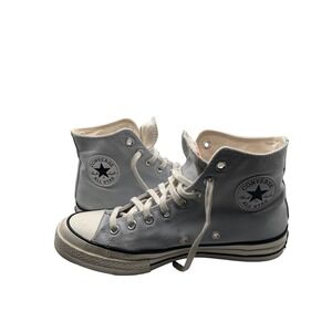 Converse Chuck 70 High Top Sneakers Wolf Light Blue Canvas Mens Shoes 164946C